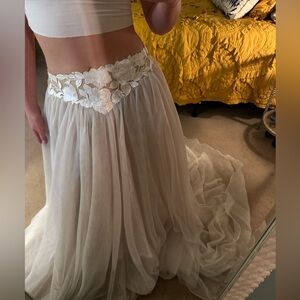 Willowby by Watters wedding skirt